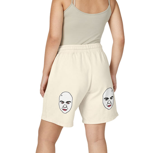 TROL Unisex Garment-Dyed Lightweight Fleece Sweat Shorts
