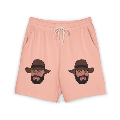 TROL Unisex Garment-Dyed Lightweight Fleece Sweat Shorts