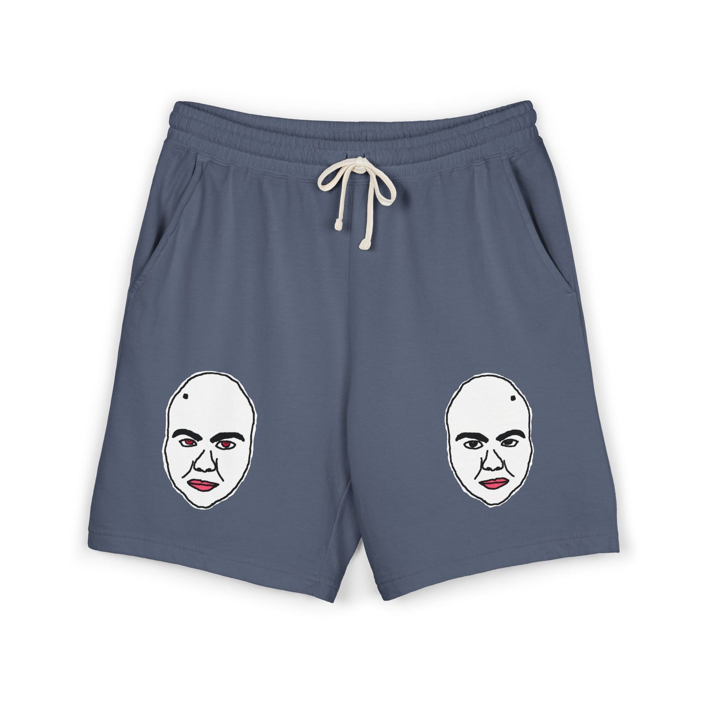 TROL Unisex Garment-Dyed Lightweight Fleece Sweat Shorts
