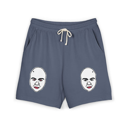 TROL Unisex Garment-Dyed Lightweight Fleece Sweat Shorts