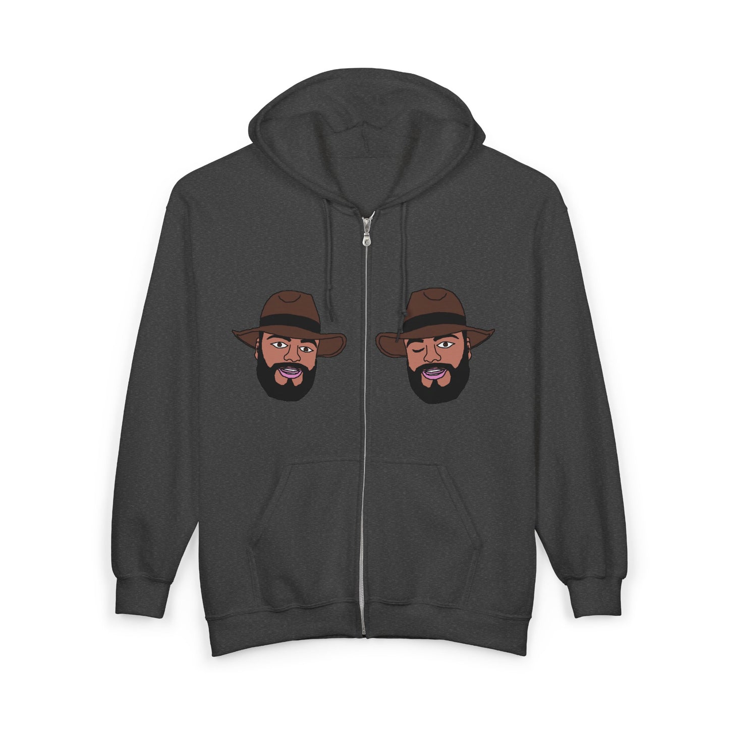 TROL Unisex Heavy Blend™ Full Zip Hooded Sweatshirt
