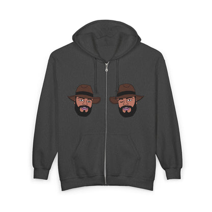 TROL Unisex Heavy Blend™ Full Zip Hooded Sweatshirt