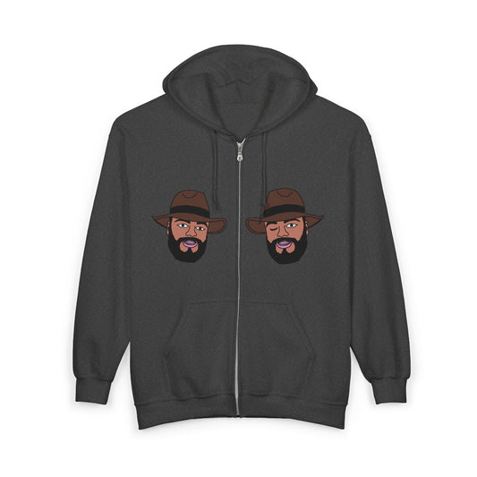 TROL Unisex Heavy Blend™ Full Zip Hooded Sweatshirt