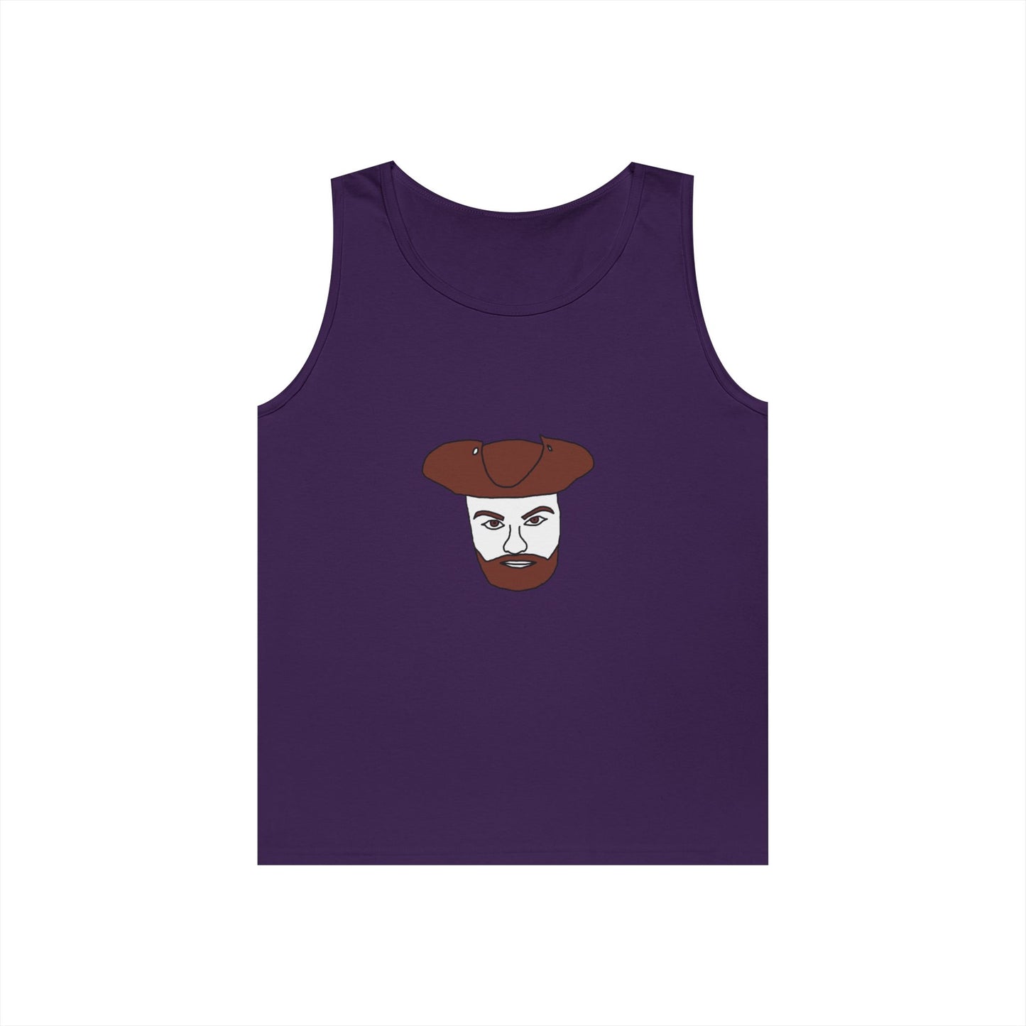 TROL Unisex Heavy Cotton Tank Top