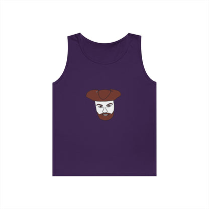 TROL Unisex Heavy Cotton Tank Top