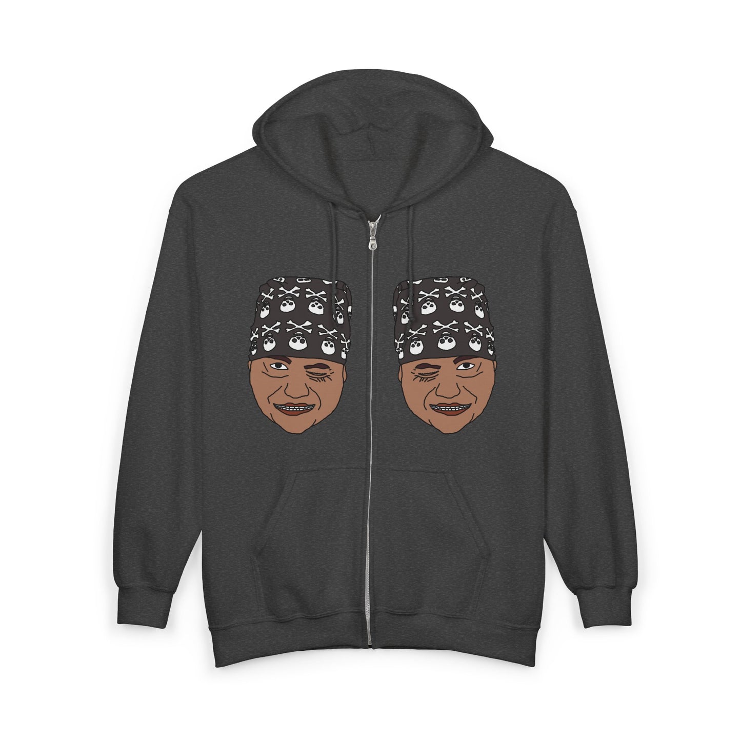 TROL Unisex Heavy Blend™ Full Zip Hooded Sweatshirt