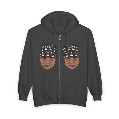 TROL Unisex Heavy Blend™ Full Zip Hooded Sweatshirt