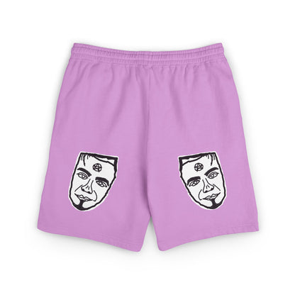 TROL Unisex Garment-Dyed Lightweight Fleece Sweat Shorts