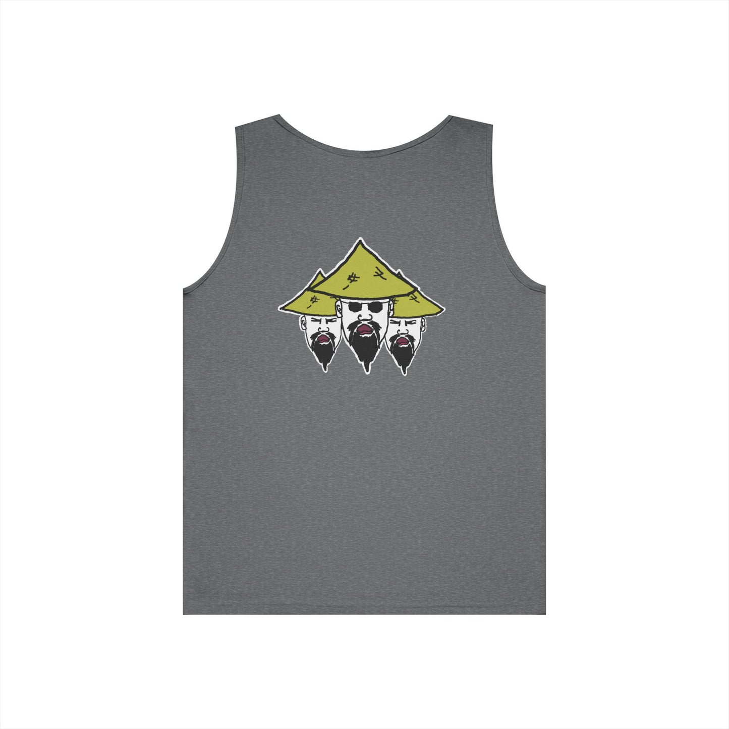 TROL Unisex Heavy Cotton Tank Top
