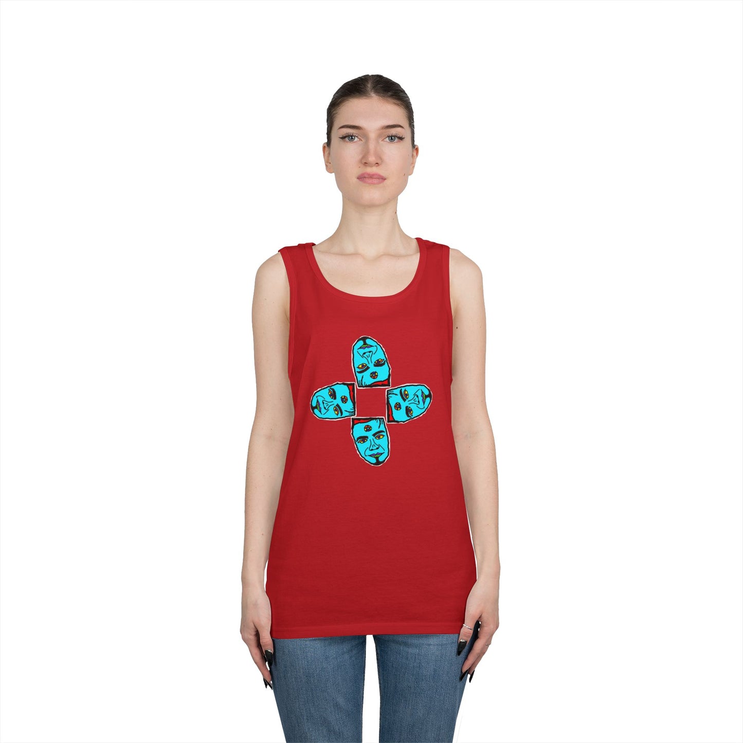 TROL Unisex Heavy Cotton Tank Top