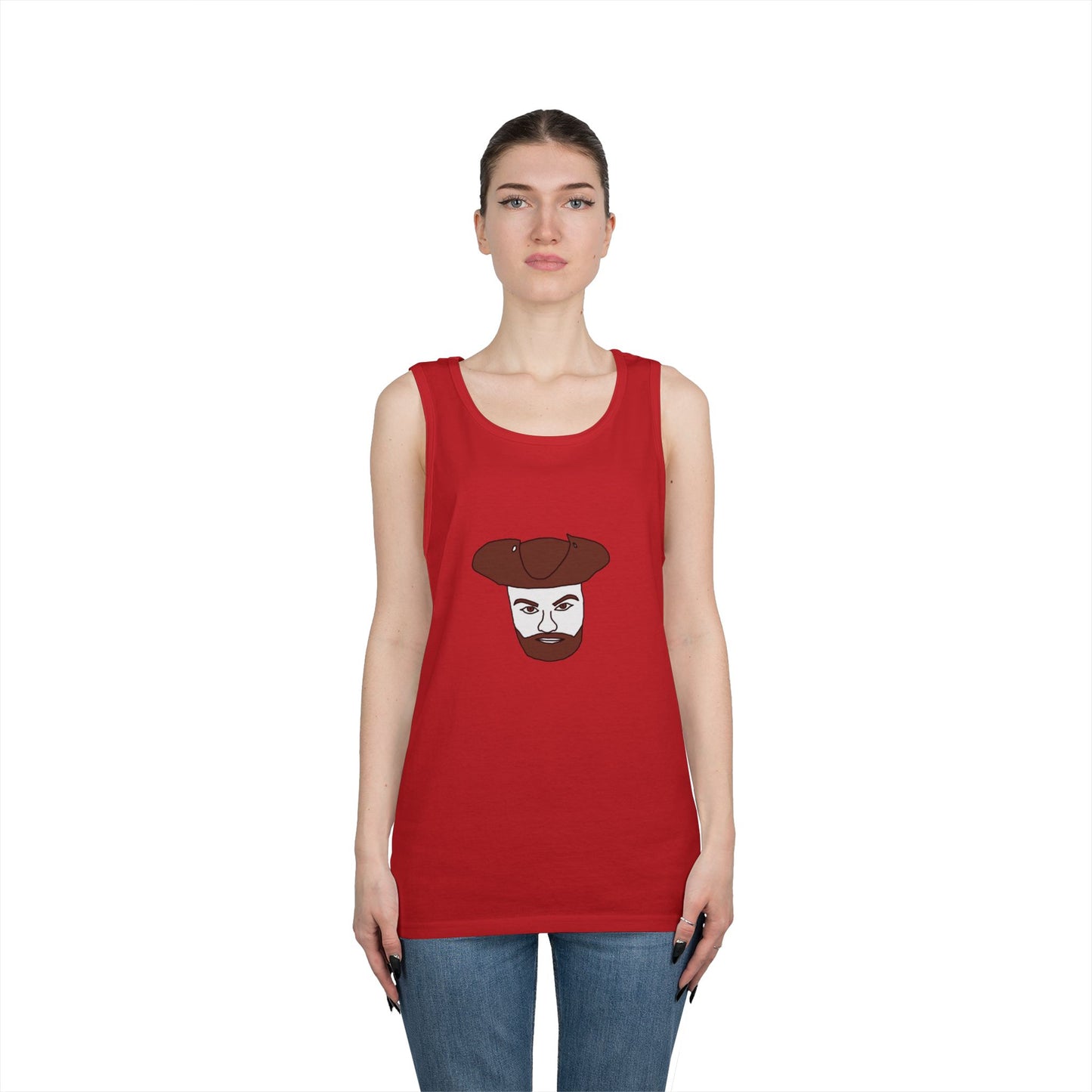 TROL Unisex Heavy Cotton Tank Top