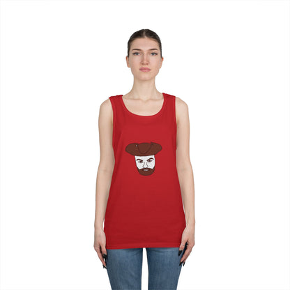TROL Unisex Heavy Cotton Tank Top