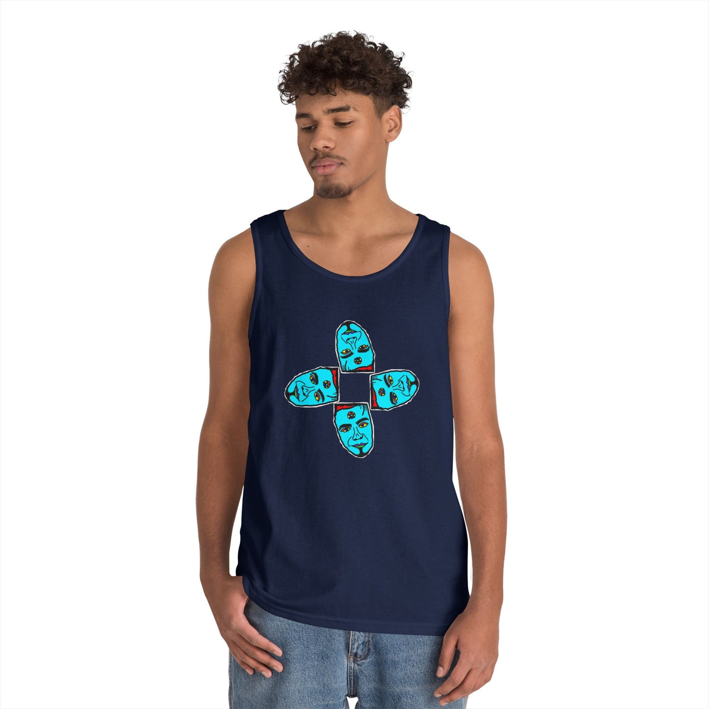 TROL Unisex Heavy Cotton Tank Top