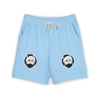 TROL Unisex Garment-Dyed Lightweight Fleece Sweat Shorts