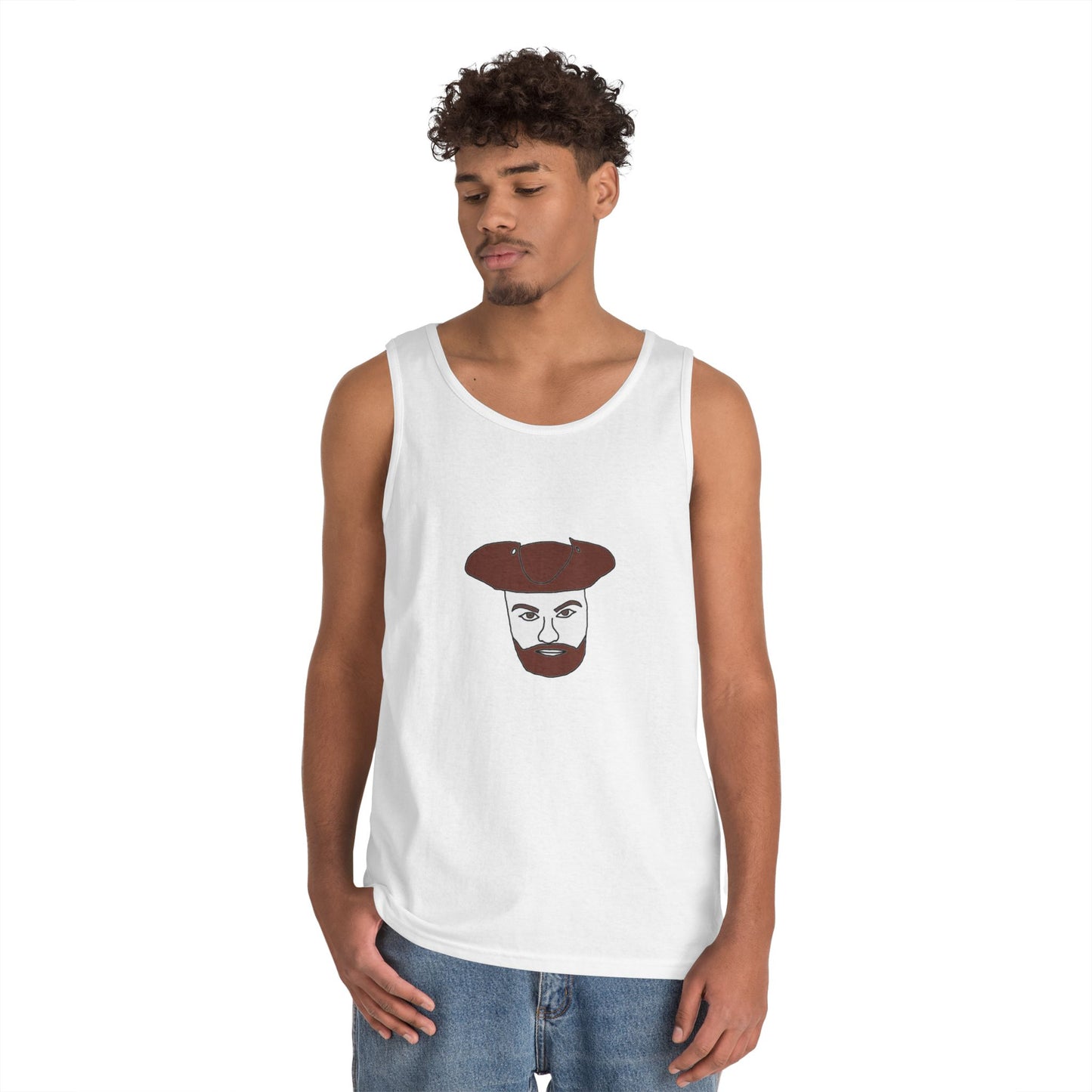 TROL Unisex Heavy Cotton Tank Top