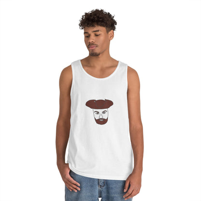 TROL Unisex Heavy Cotton Tank Top