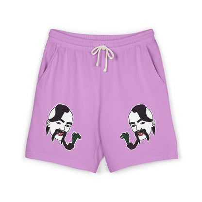 TROL Unisex Garment-Dyed Lightweight Fleece Sweat Shorts