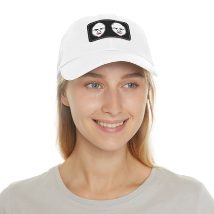 TROL Dad Hat with Leather Patch (Rectangle)