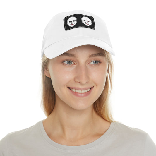 TROL Dad Hat with Leather Patch (Rectangle)