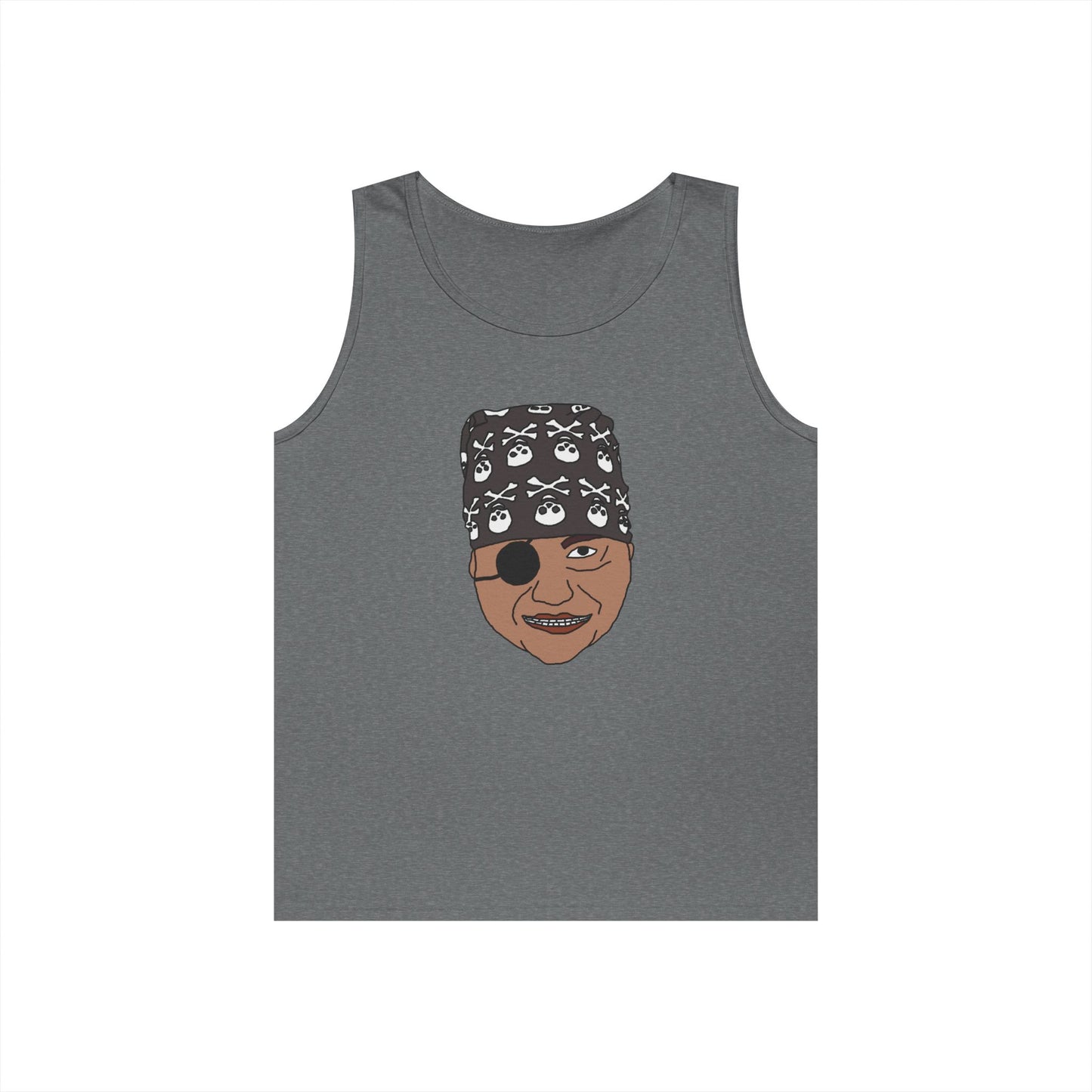 TROL Unisex Heavy Cotton Tank Top