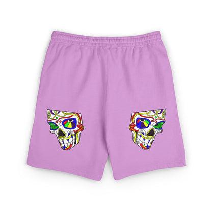 TROL Unisex Garment-Dyed Lightweight Fleece Sweat Shorts