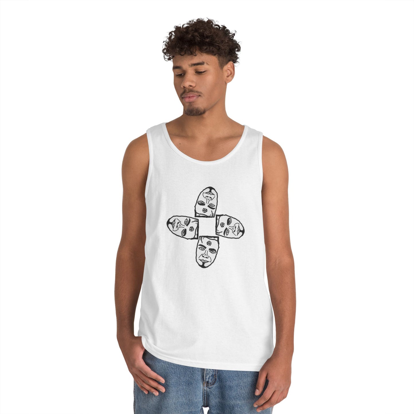 TROL Unisex Heavy Cotton Tank Top