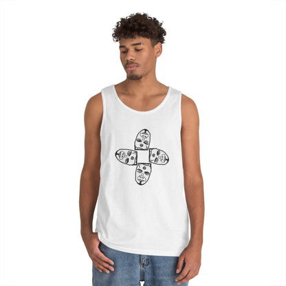 TROL Unisex Heavy Cotton Tank Top