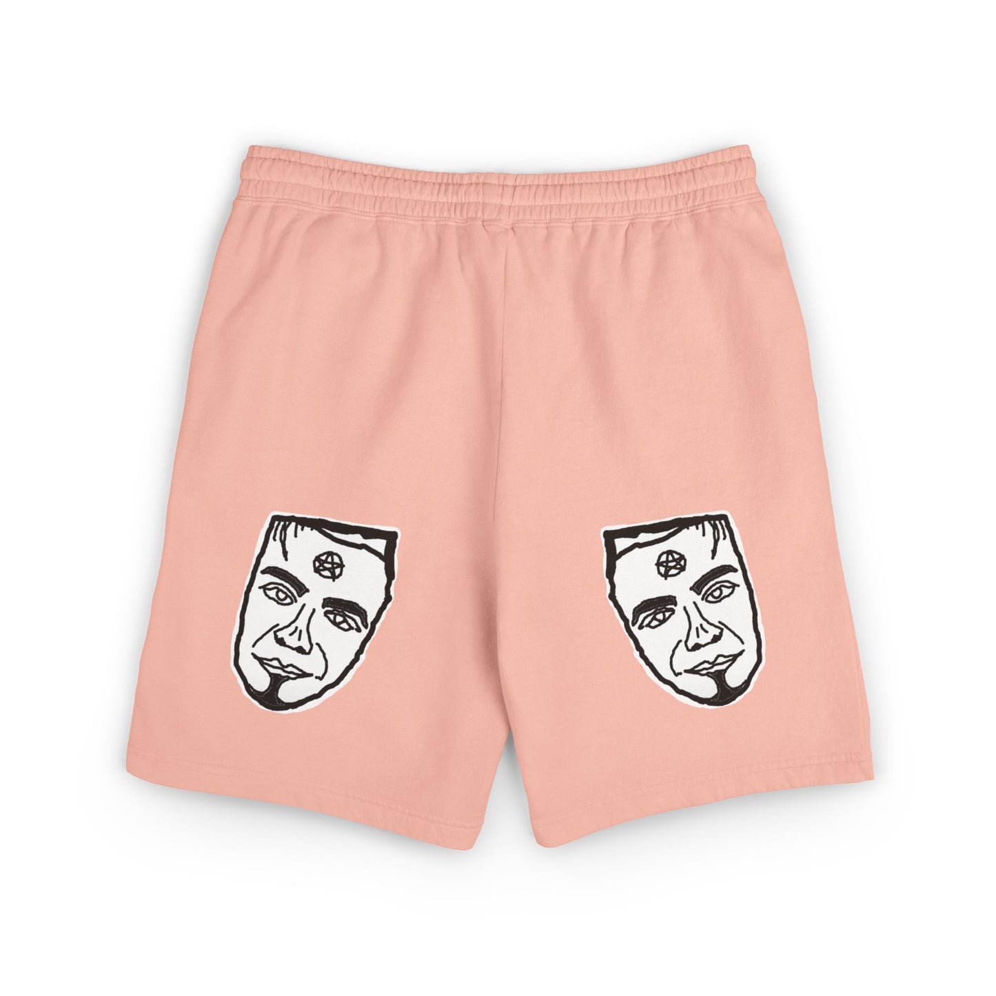 TROL Unisex Garment-Dyed Lightweight Fleece Sweat Shorts