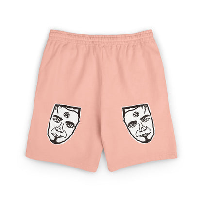 TROL Unisex Garment-Dyed Lightweight Fleece Sweat Shorts