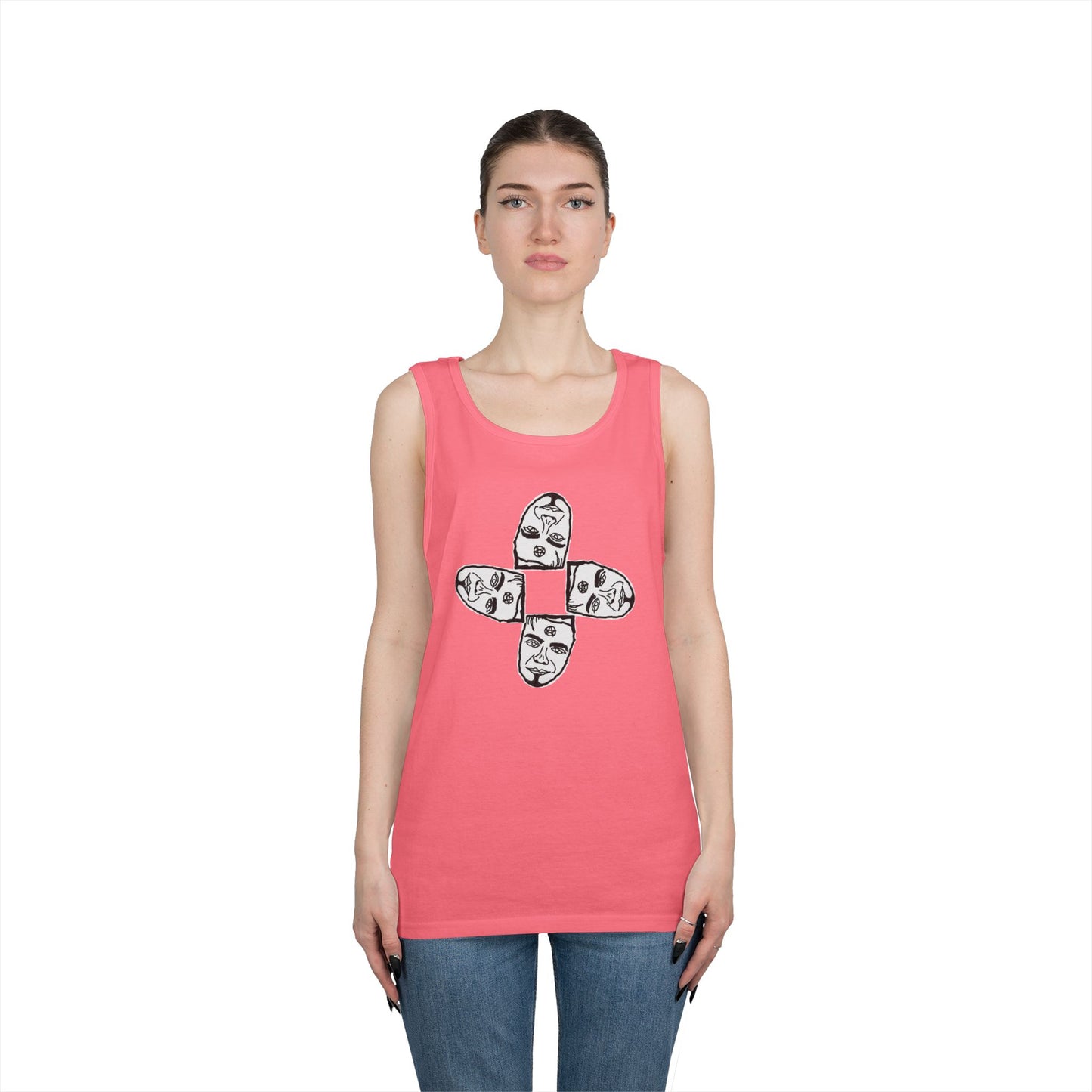 TROL Unisex Heavy Cotton Tank Top