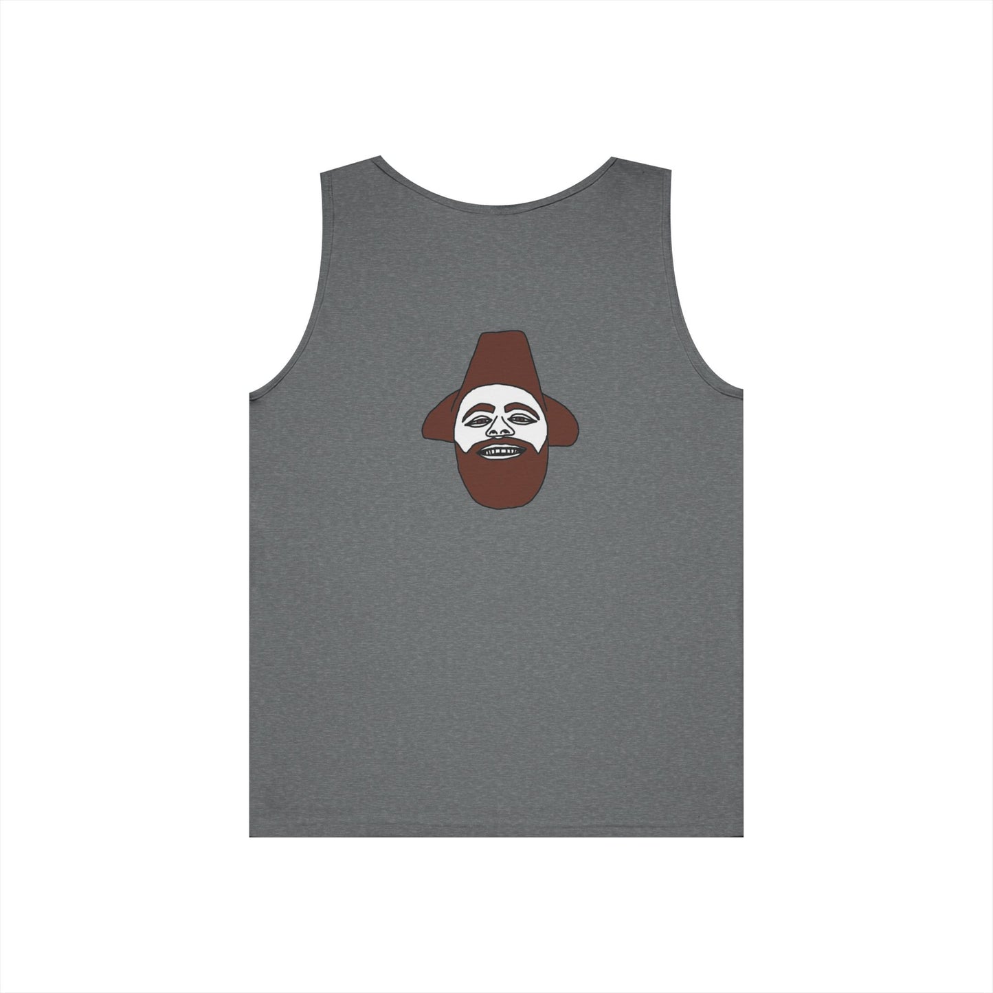 TROL Unisex Heavy Cotton Tank Top