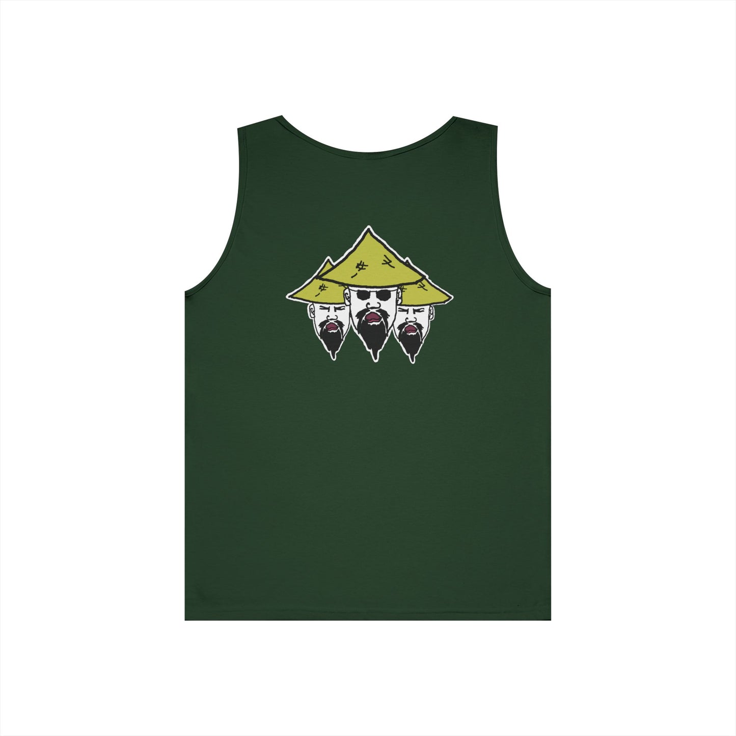 TROL Unisex Heavy Cotton Tank Top