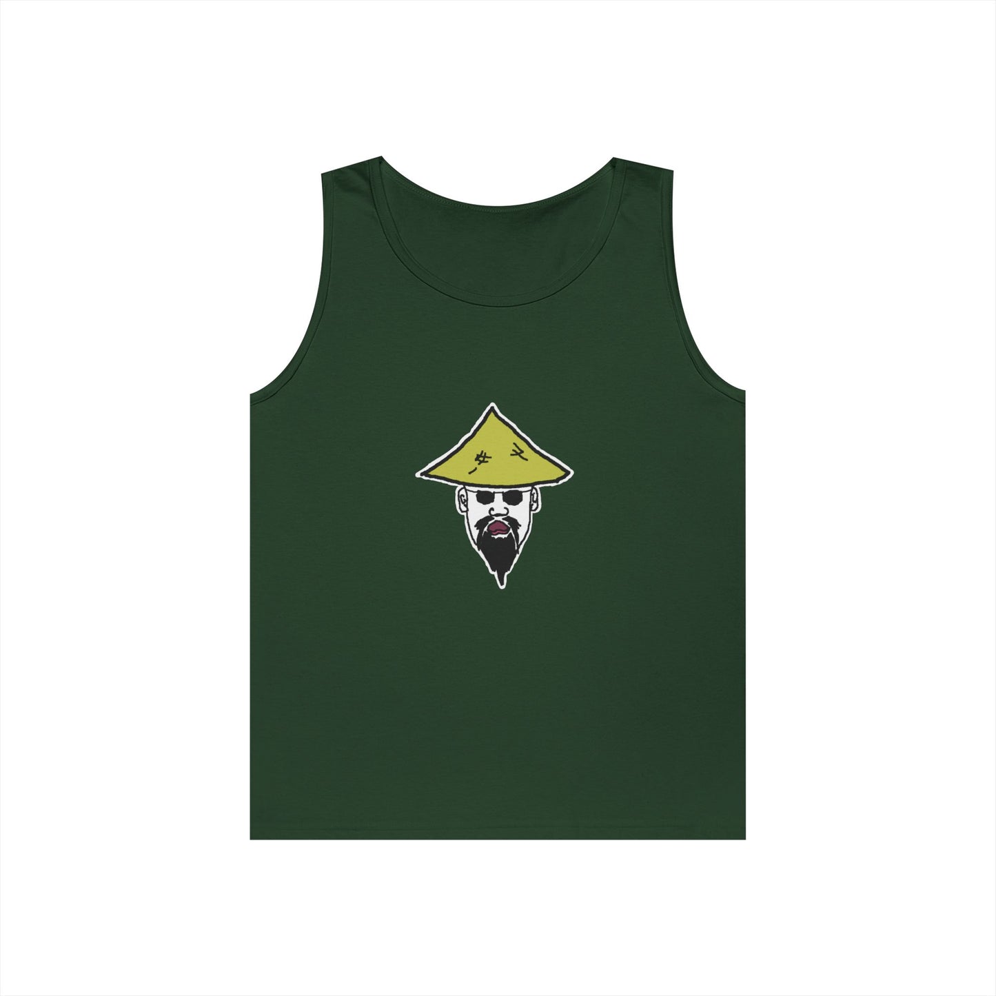 TROL Unisex Heavy Cotton Tank Top