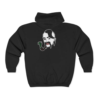TROL Unisex Heavy Blend™ Full Zip Hooded Sweatshirt