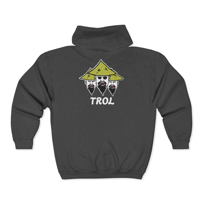 TROL Unisex Heavy Blend™ Full Zip Hooded Sweatshirt