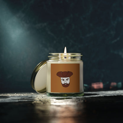 TROL Scented Candles, Coconut Apricot Wax (4oz, 9oz)
