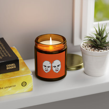 TROL Scented Candles, Coconut Apricot Wax (4oz, 9oz)