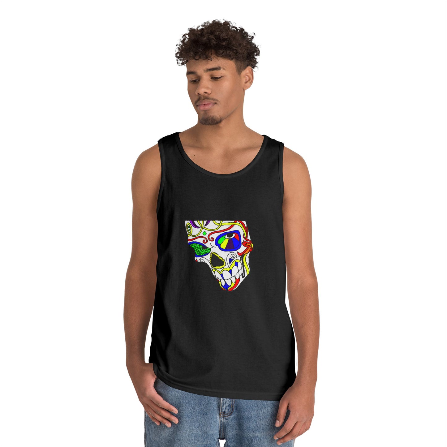 TROL Unisex Heavy Cotton Tank Top