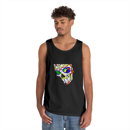 TROL Unisex Heavy Cotton Tank Top
