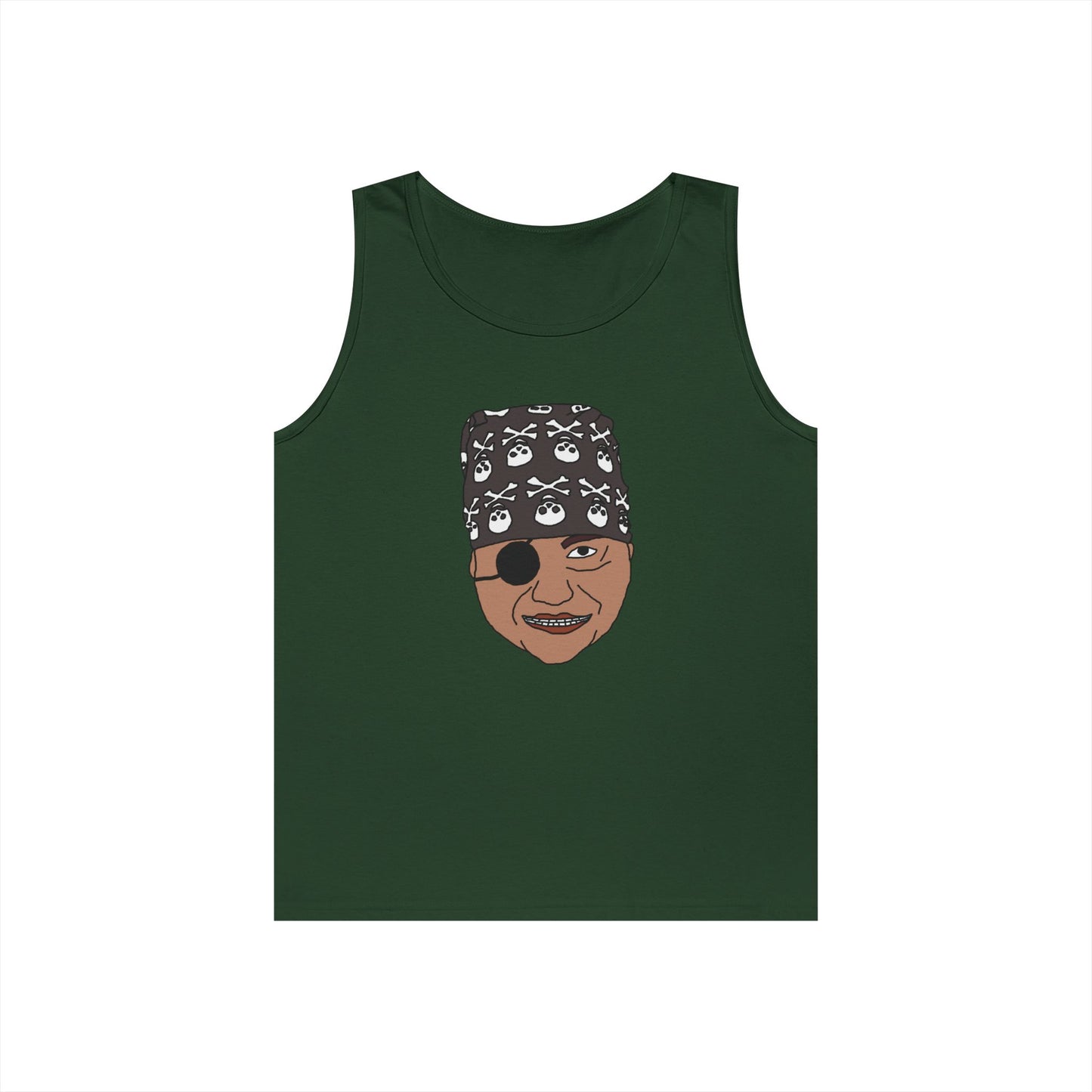 TROL Unisex Heavy Cotton Tank Top