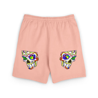 TROL Unisex Garment-Dyed Lightweight Fleece Sweat Shorts