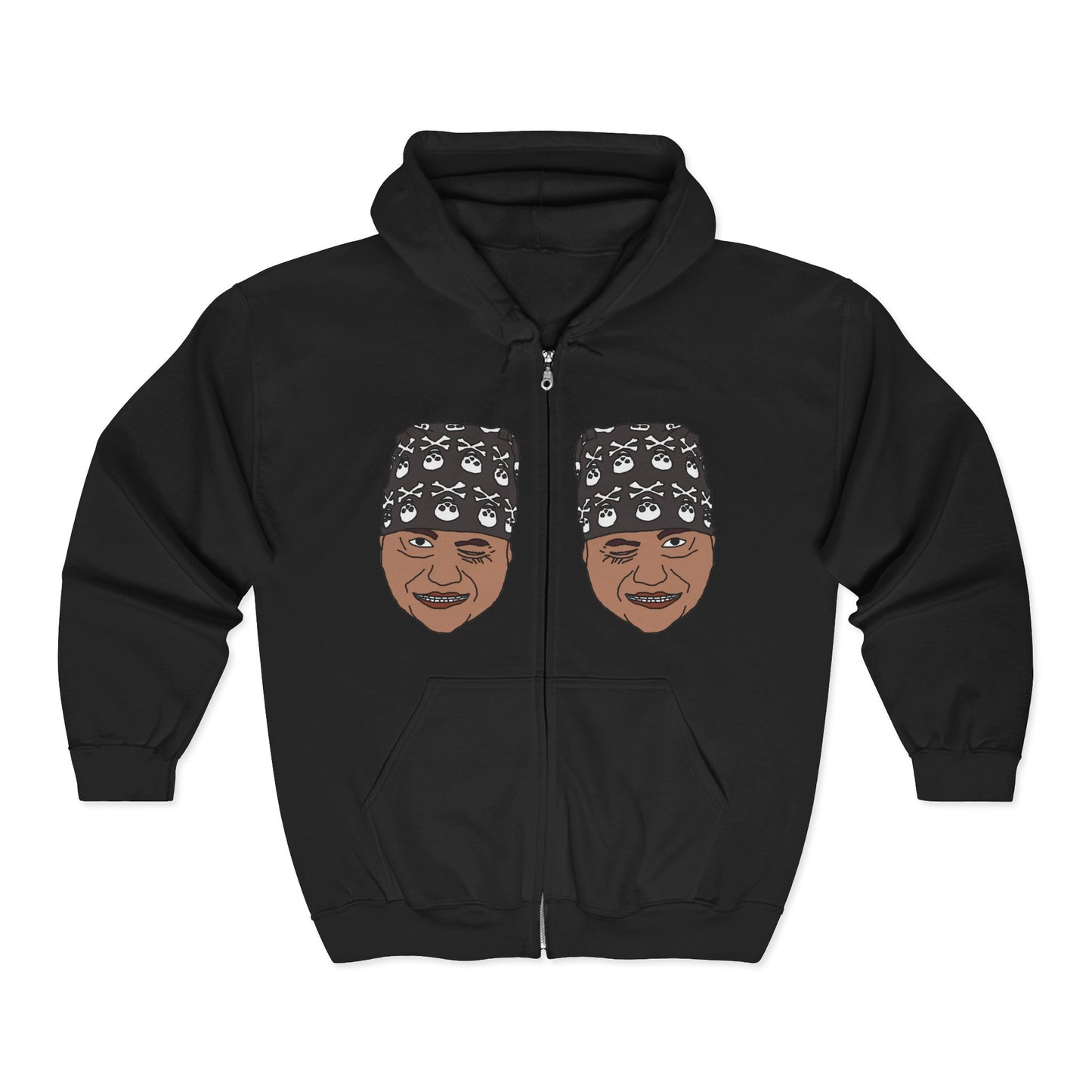 TROL Unisex Heavy Blend™ Full Zip Hooded Sweatshirt