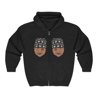 TROL Unisex Heavy Blend™ Full Zip Hooded Sweatshirt