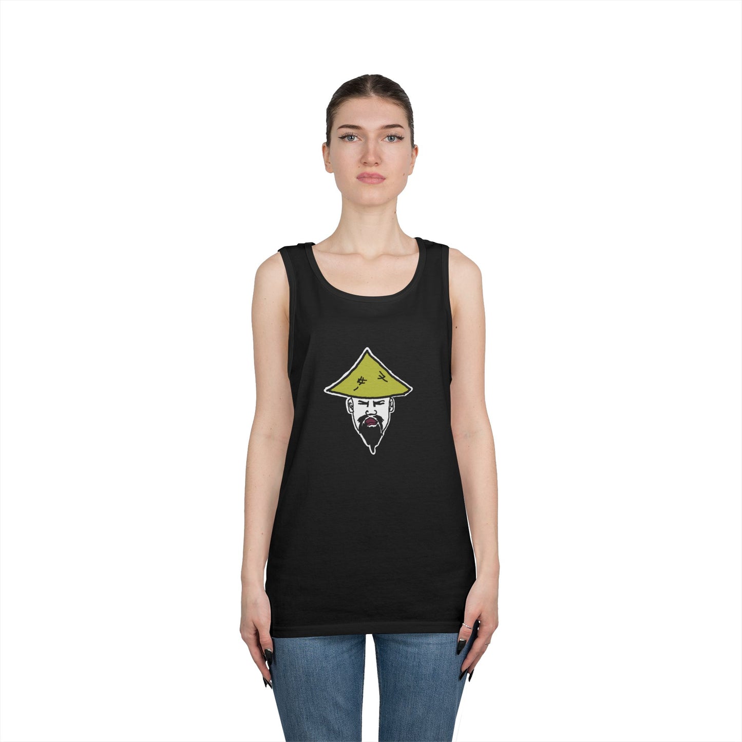 TROL Unisex Heavy Cotton Tank Top