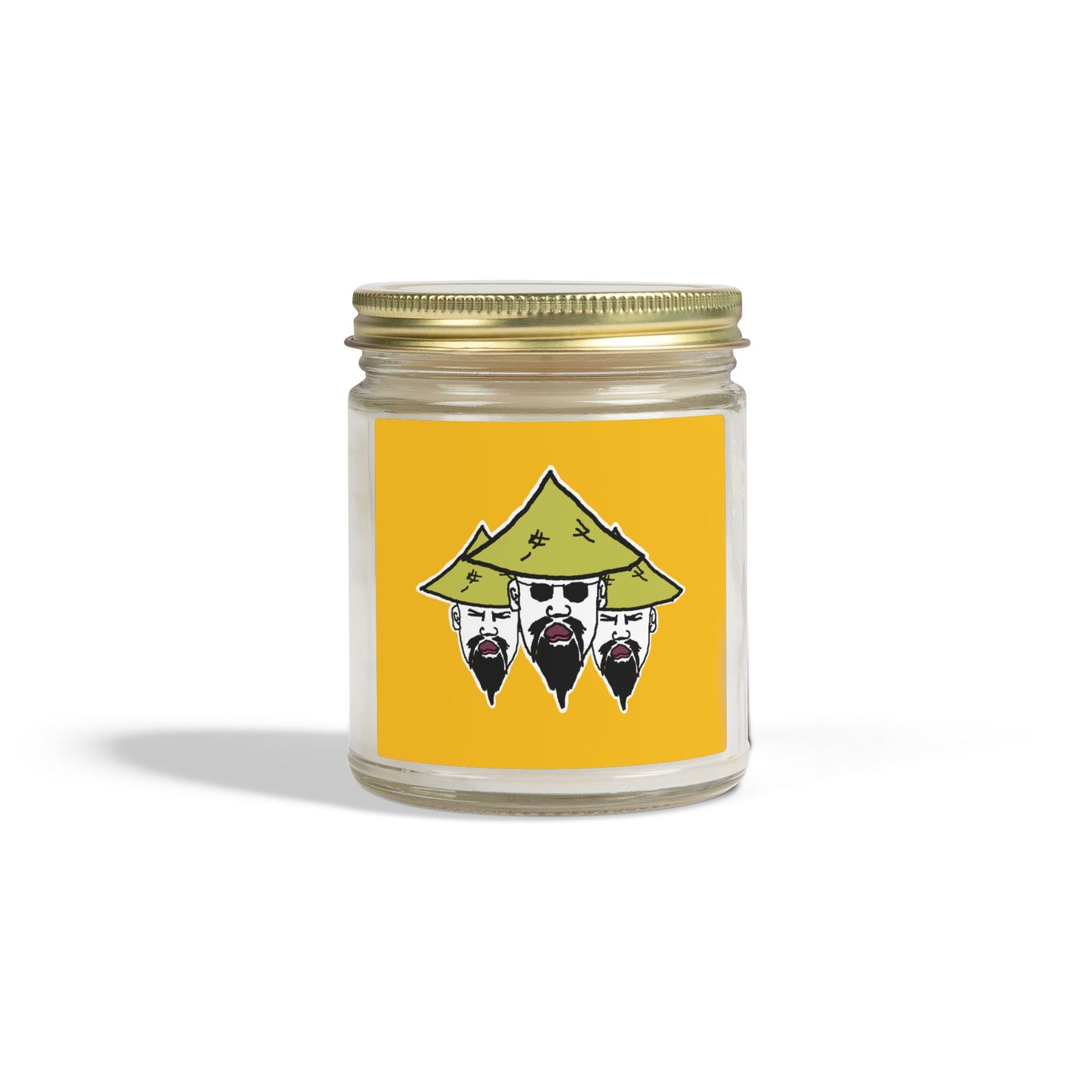TROL Scented Candles, Coconut Apricot Wax (4oz, 9oz)