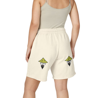 TROL Unisex Garment-Dyed Lightweight Fleece Sweat Shorts