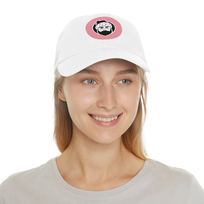 TROL Dad Hat with Leather Patch (Round)