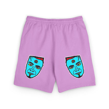 TROL Unisex Garment-Dyed Lightweight Fleece Sweat Shorts