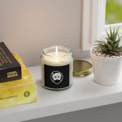 TROL Scented Candles, Coconut Apricot Wax (4oz, 9oz)
