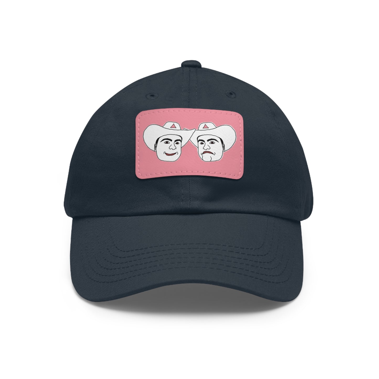 TROL Dad Hat with Leather Patch (Rectangle)